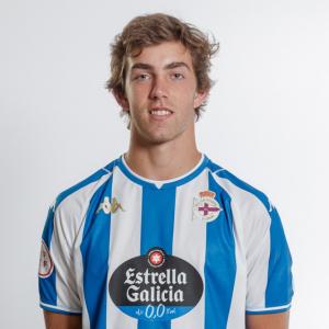 Dani Barcia (R.C. Deportivo) - 2021/2022