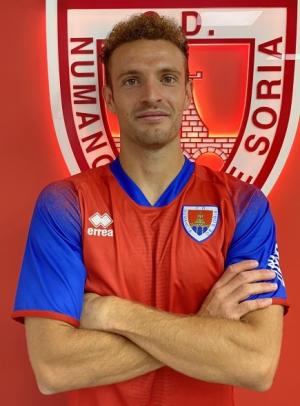 Jordi Tur (C.D. Numancia) - 2021/2022