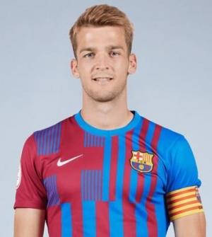 Arnau Comas (F.C. Barcelona) - 2021/2022