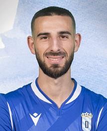 Asier Parra (U.D. Melilla) - 2021/2022