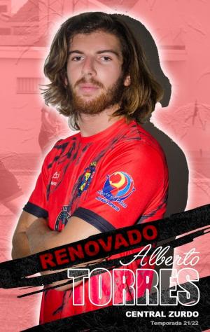 Alberto Torres (C.D. Pinzn) - 2021/2022