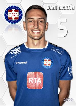Dani Martn (C.S. Puertollano) - 2021/2022
