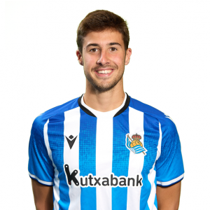 Javi Martn (Real Sociedad B) - 2021/2022