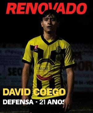 David Coego (S.D. Agolada) - 2021/2022
