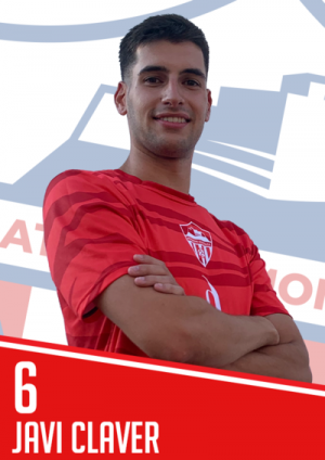 Javi Claver (Atltico Monzn) - 2021/2022