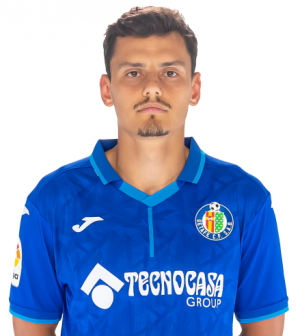 Enes �nal (Getafe C.F.) - 2021/2022
