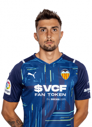 Cristian Rivero (Valencia C.F.) - 2021/2022