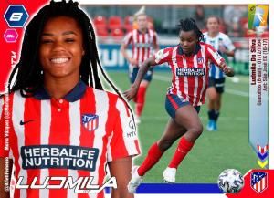 Ludmila (Atltico de Madrid) - 2021/2022