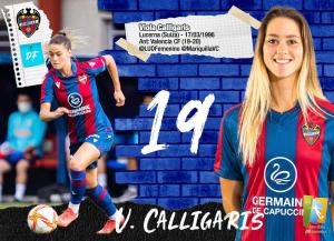 Viola Calligaris (Levante U.D.) - 2021/2022