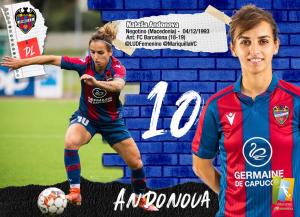Andonova (Levante U.D.) - 2021/2022