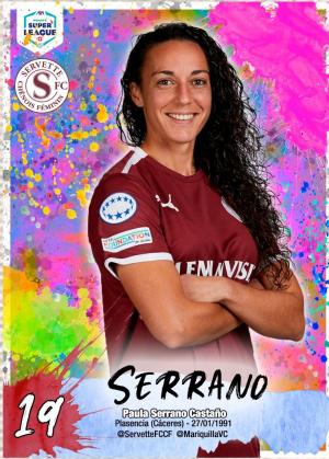 Paula (Servette FCCF) - 2021/2022
