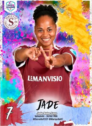Jade (Servette FCCF) - 2021/2022