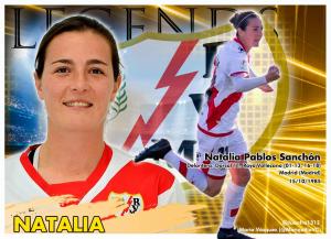 NATALIA (Rayo Vallecano) - 2021/2022