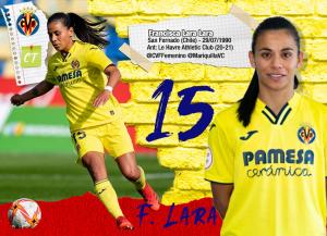 Pancha Lara (Villarreal C.F.) - 2021/2022