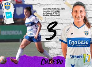 Cristina Cubedo (Costa Adeje Tenerife) - 2021/2022