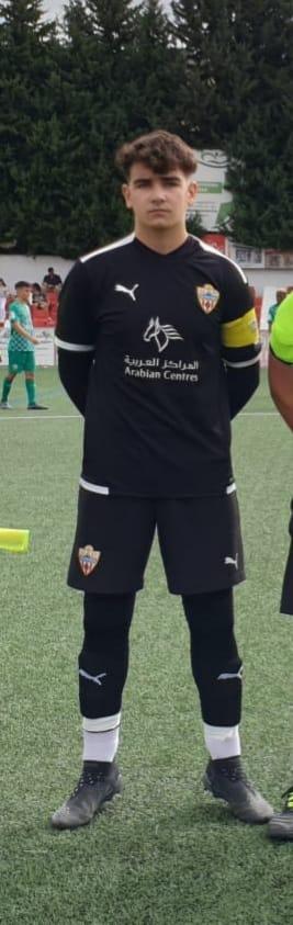 Sergio Portero (U.D. Almera B) - 2021/2022