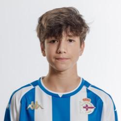 David Dominguez (R.C. Deportivo B) - 2021/2022