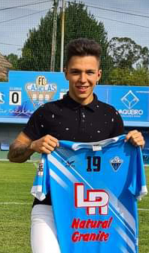 Cristian (Caselas F.C.) - 2021/2022