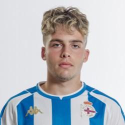 David Mella (R.C. Deportivo) - 2021/2022