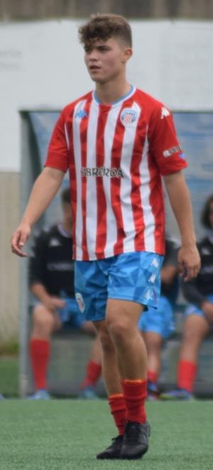 Xoel Irimia (C.D. Lugo B) - 2021/2022