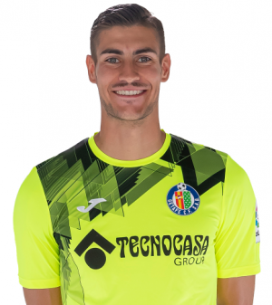 Diego Conde (Getafe C.F.) - 2021/2022