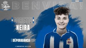 Goretti Neira (Deportivo Abanca) - 2021/2022