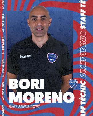 Bori Moreno (Atltic Escaldes) - 2021/2022
