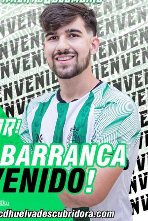 Juan Barranca (CFE Huelva Colombina) - 2021/2022