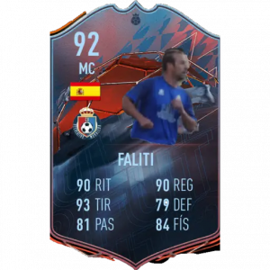 Faliti (Recreativo Moraleda) - 2021/2022