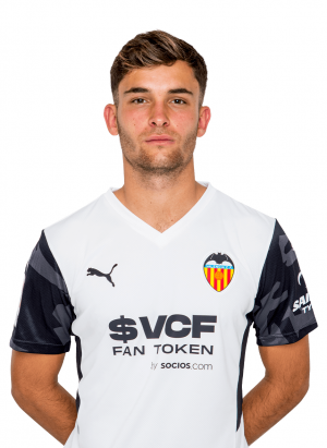 Hugo Duro (Getafe C.F.) - 2021/2022
