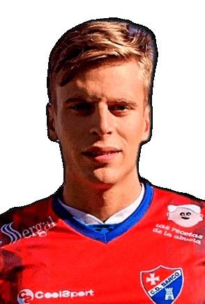 Andrs Calvo (C.D. Barco) - 2021/2022