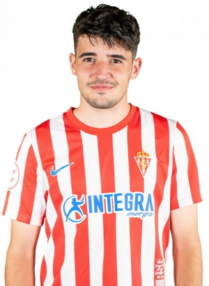 David Fernndez (Real Sporting) - 2021/2022