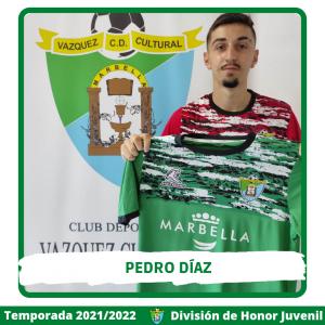 Pedro (Vzquez Cultural) - 2021/2022