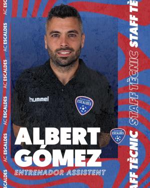 Albert Gmez (Atltic Escaldes B) - 2021/2022