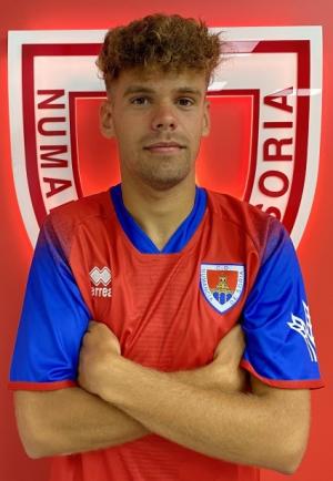 David Sanz (C.D. Numancia B) - 2021/2022