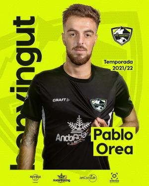 Pablo Orea (F.C. Ordino) - 2021/2022