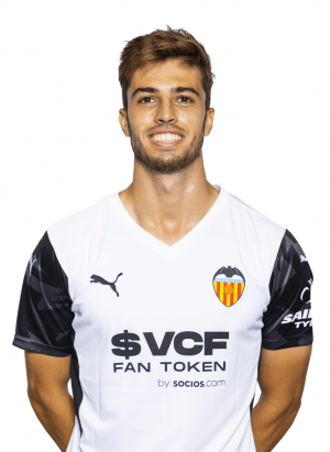 Alberto Mar (Valencia Mestalla) - 2021/2022