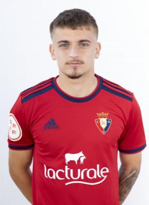 Pau Martnez (C.A. Osasuna) - 2021/2022