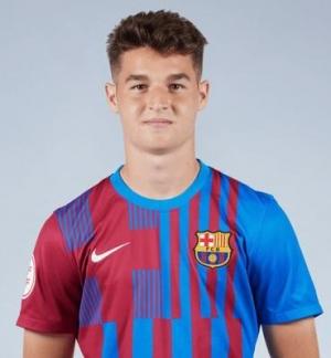 Mika Mrmol (F.C. Barcelona) - 2021/2022