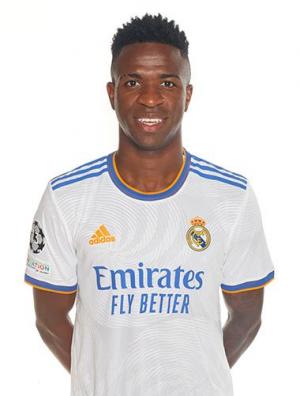 Vinicius Jr. (Real Madrid C.F.) - 2021/2022