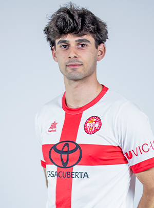 Ferran Gimnez (U.E. Vic) - 2021/2022