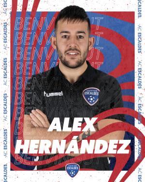 Alex Hernndez (Atltic Escaldes) - 2021/2022