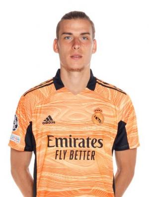 Lunin (Real Madrid C.F.) - 2021/2022