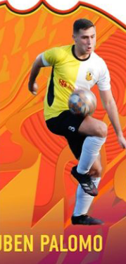 Rubn Palomo (Atltic Gironella) - 2021/2022