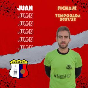 Juan Blanco (Zalamea C.F.) - 2021/2022