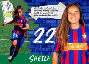 Sheila (S.D. Eibar) - 2021/2022