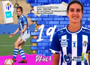 Paula Romero (Sporting de Huelva) - 2021/2022