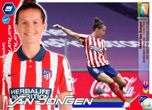 Van Dongen (Atltico de Madrid) - 2021/2022
