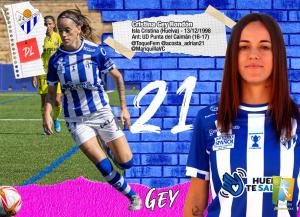 Cristina Gey (Sporting de Huelva) - 2021/2022
