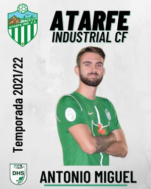 Antonio Miguel (Atarfe Industrial) - 2021/2022